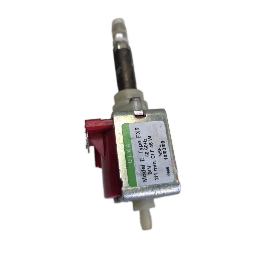 EXTRAORDINARY Ulka EX5 Solenoid Vibratory Pump 24V 48W - Brass Output